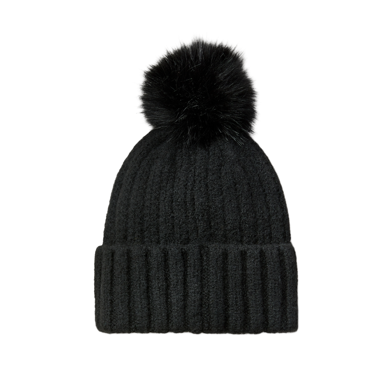 Ariat Ladies Chilton Black Knitted Beanie 10064023