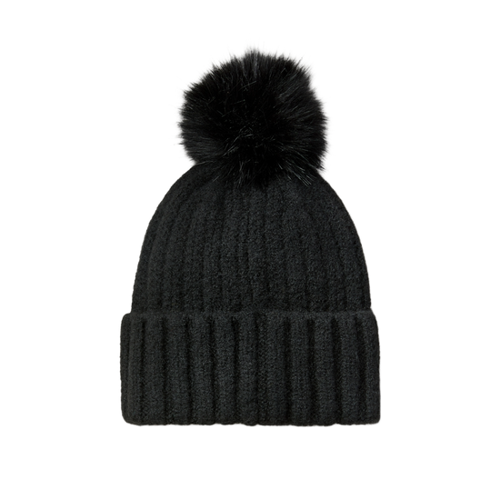 Ariat Ladies Chilton Black Knitted Beanie 10064023