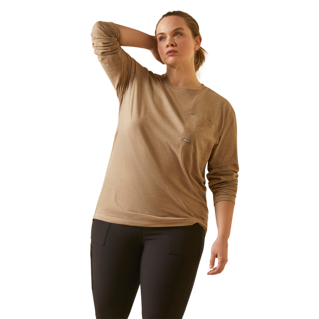 Ariat Ladies Rebar Workman Union City Long Sleeve T-Shirt 10046417