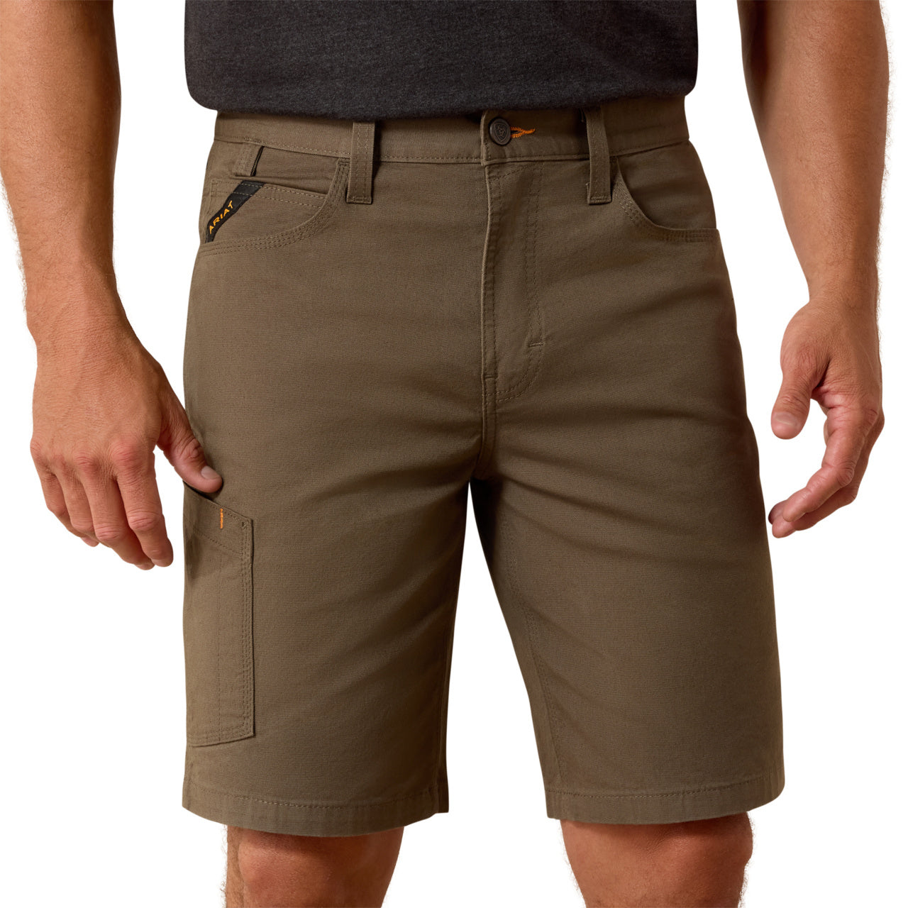 Ariat Men's Foxhunter Rebar DuraStretch Made Tough Short 10072954 - Wild West Boot Store