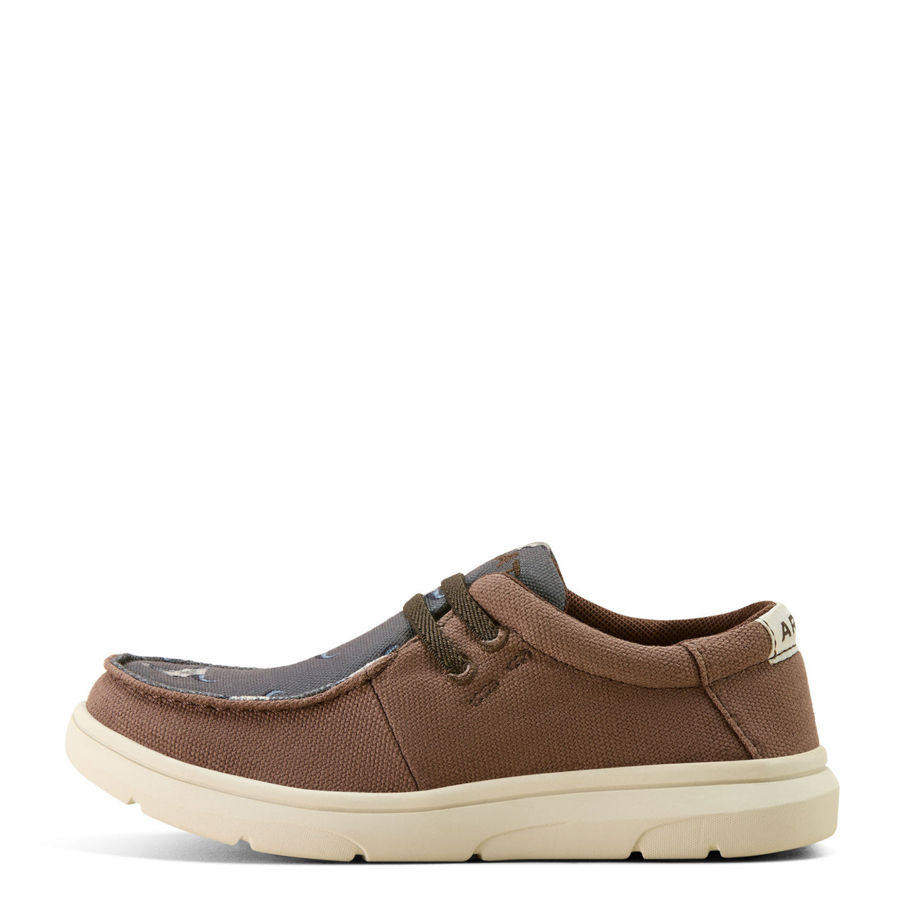 Ariat Boy's Hilo Chocolate Slip On Shoes 10063935