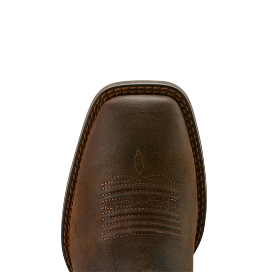 Ariat Men's Sport Rambler Aged Smokehouse Wide Square Toe Western Boots 10061176