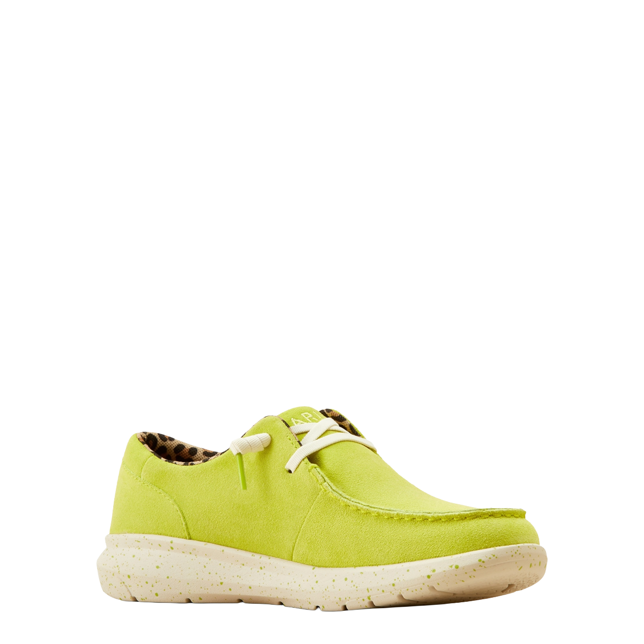 Ariat Ladies Electric Lime Hilo Slip On Shoe 10050970