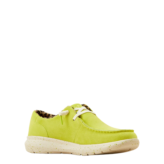 Ariat Ladies Electric Lime Hilo Slip On Shoe 10050970