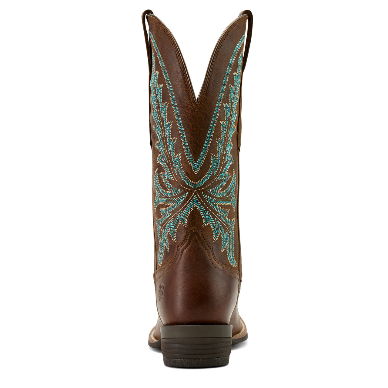 Ariat Ladies Rock Creek Sassy Brown Western Boot 10061144