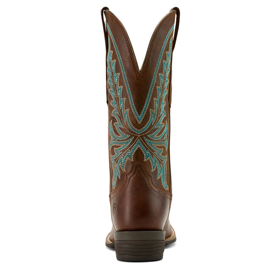 Ariat Ladies Rock Creek Sassy Brown Western Boot 10061144