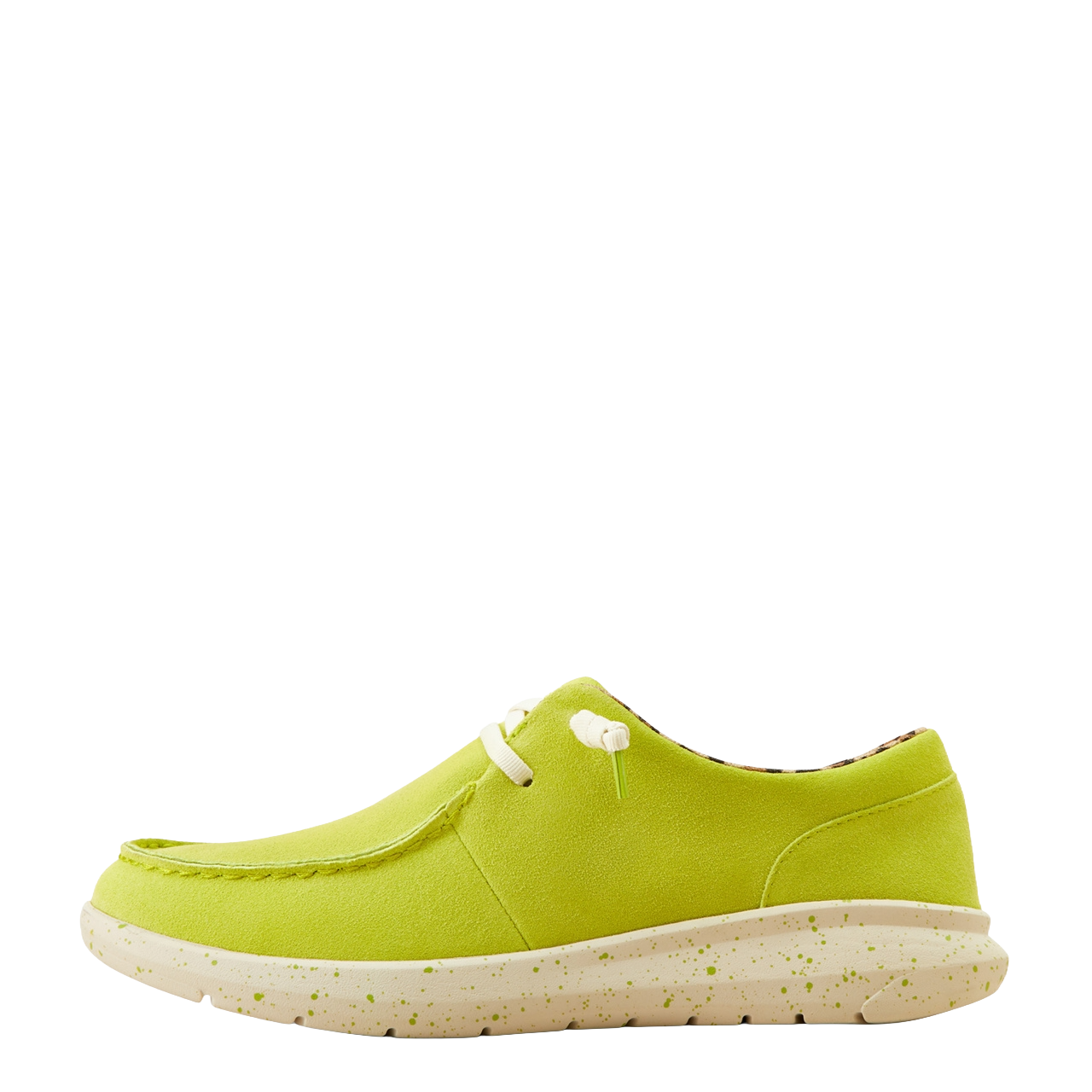 Ariat Ladies Electric Lime Hilo Slip On Shoe 10050970