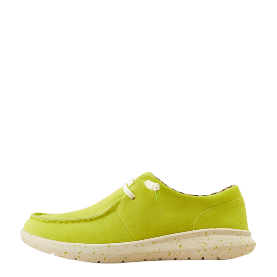 Ariat Ladies Electric Lime Hilo Slip On Shoe 10050970