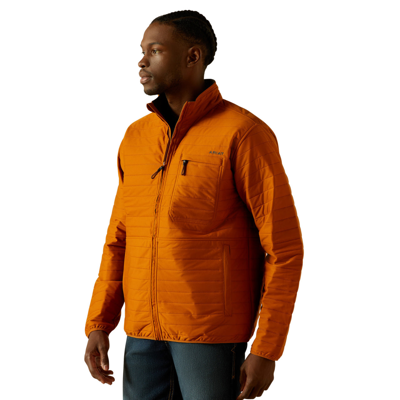 Ariat Men's Wylie Glazed Ginger Jacket 10062263