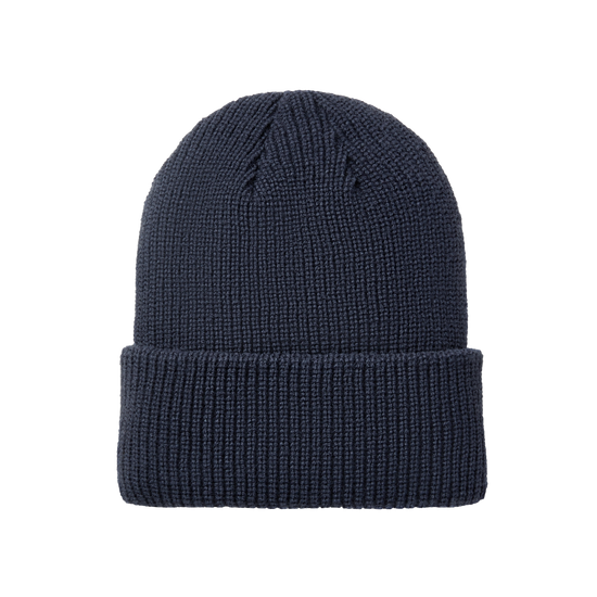 Ariat Youth Horse Shoe Embroidered Knitted Navy Beanie 10064071
