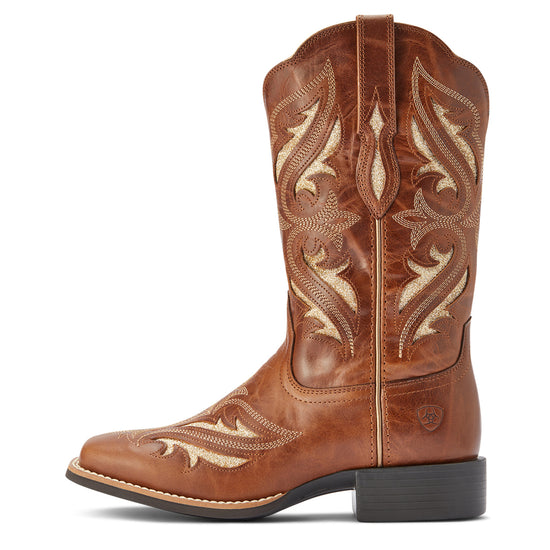 Ariat Ladies Round Up Bliss Western Boot 10042446