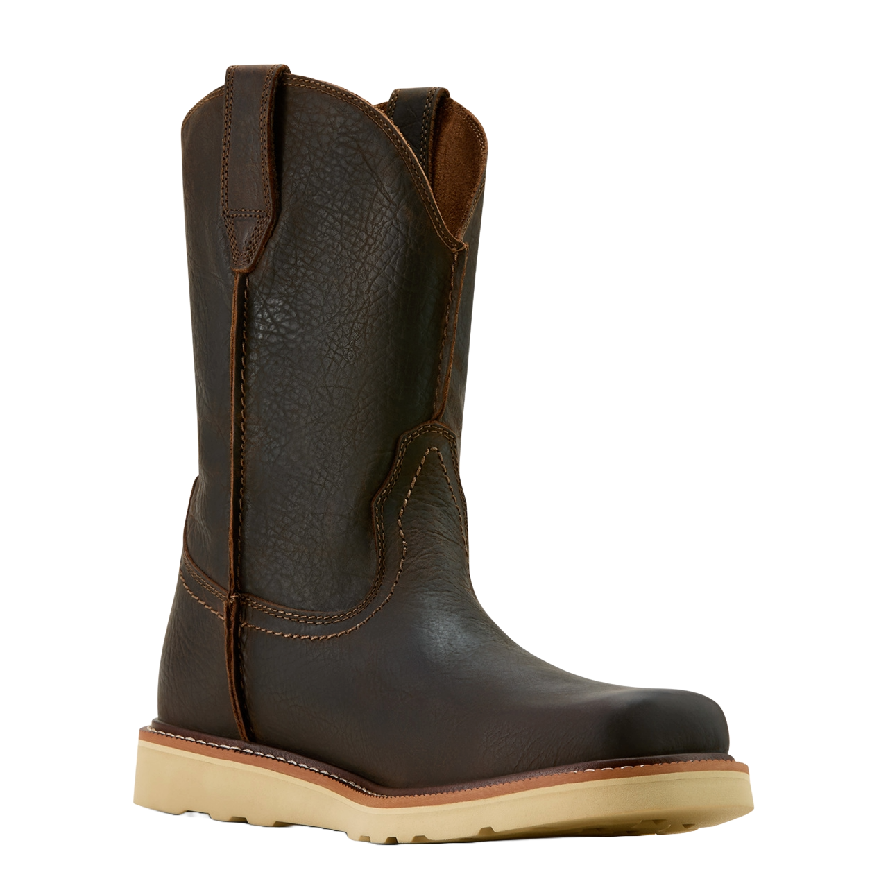 Ariat Men's Rambler Recon Dark Brown Western Boots 10061200