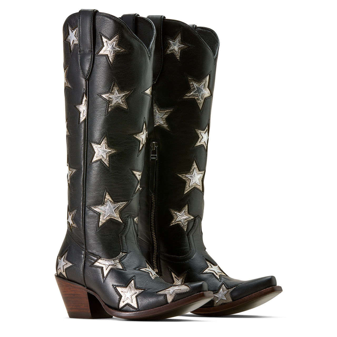 Ariat Ladies Casanova Star Graphic Inkwell Black Western Boot 10074351