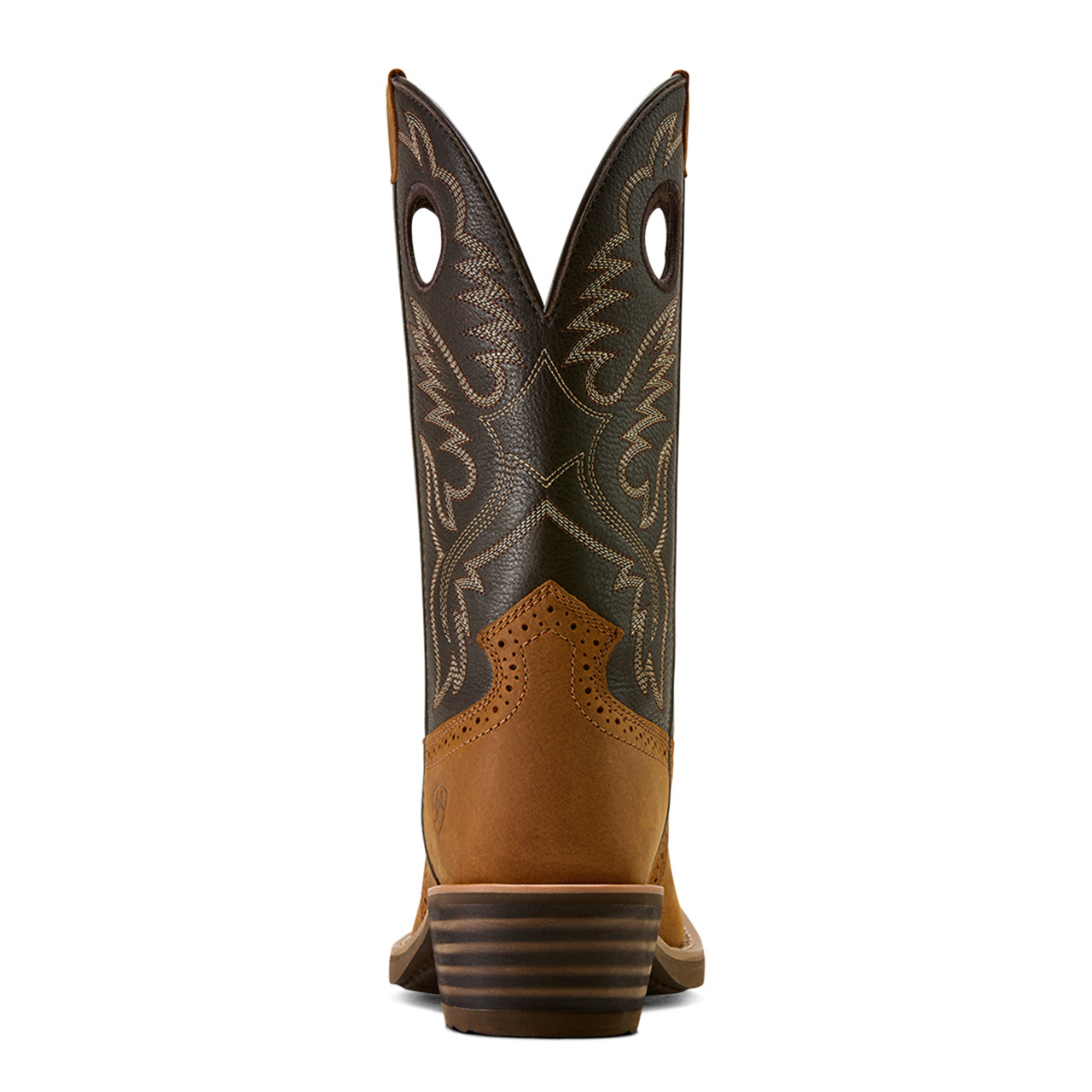 Ariat Men's Heritage Roughstock Brown Western Boot 10074219