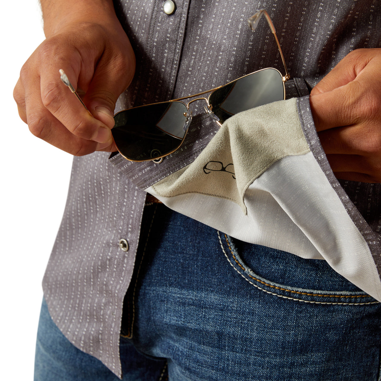 Ariat Men's VentTEK Western Fitted Button Down Shirt 10058825