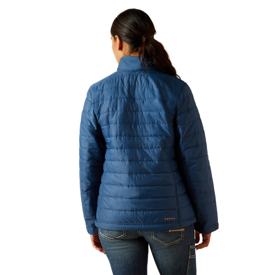 Ariat Ladies Rebar Cordura Ripstop Lightweight Insulated Jacket 10062278