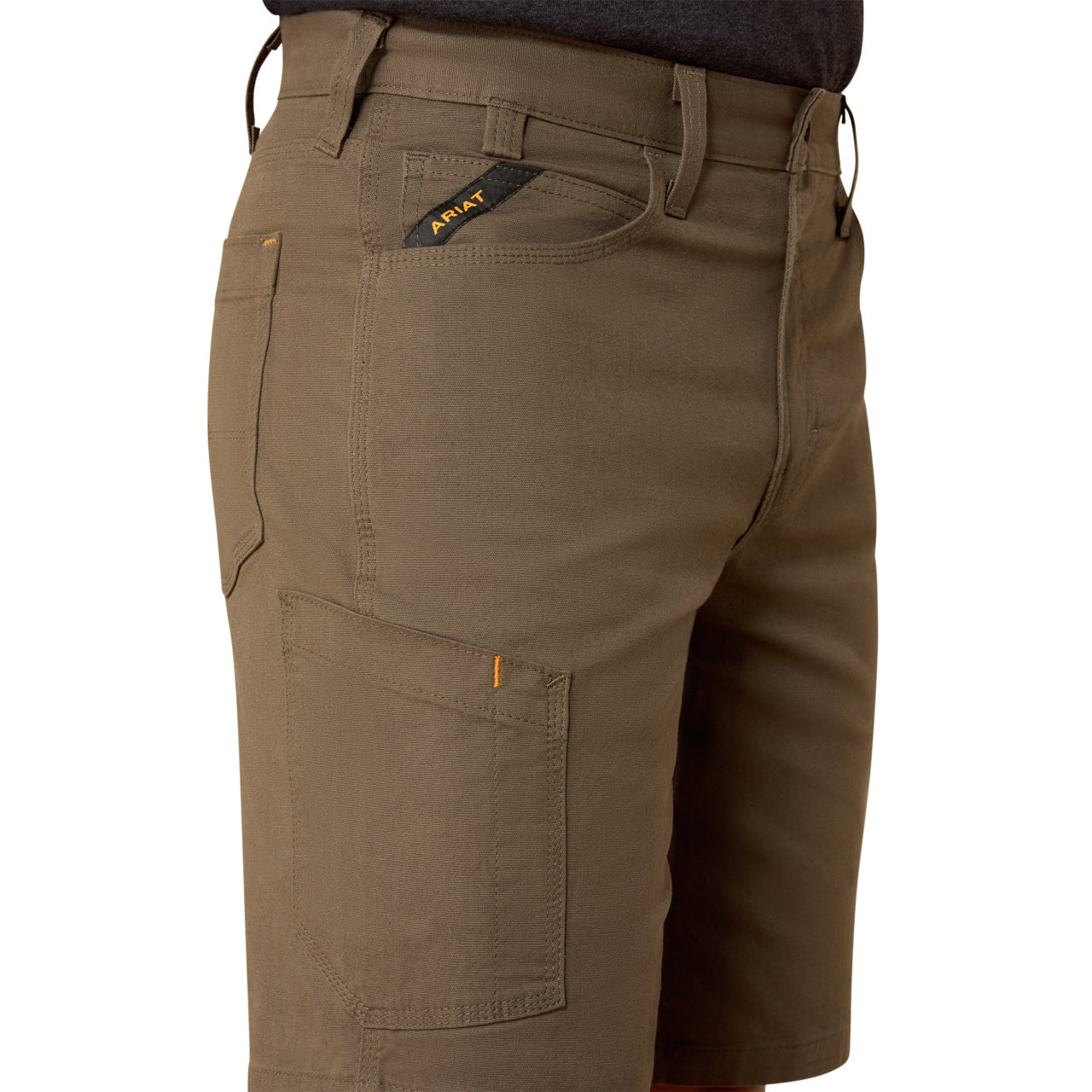 Ariat Men's Foxhunter Rebar DuraStretch Made Tough Short 10072954 - Wild West Boot Store