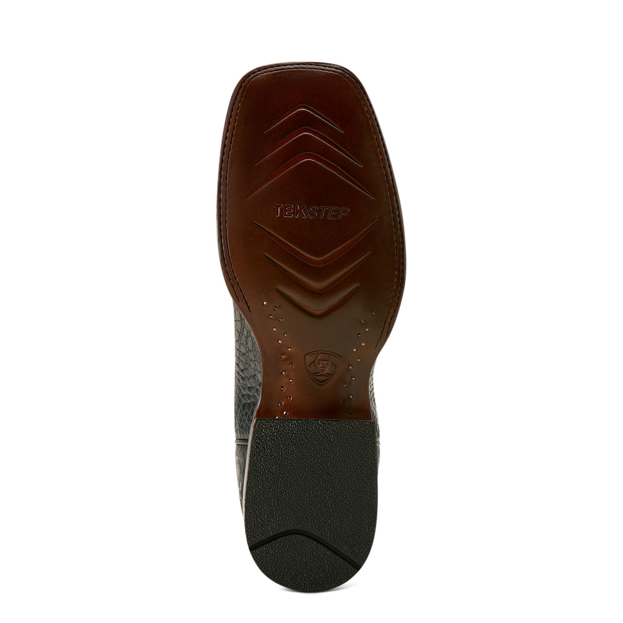 Ariat Men's Classic Callen Matte Black Caiman Belly Western Boots 10063772