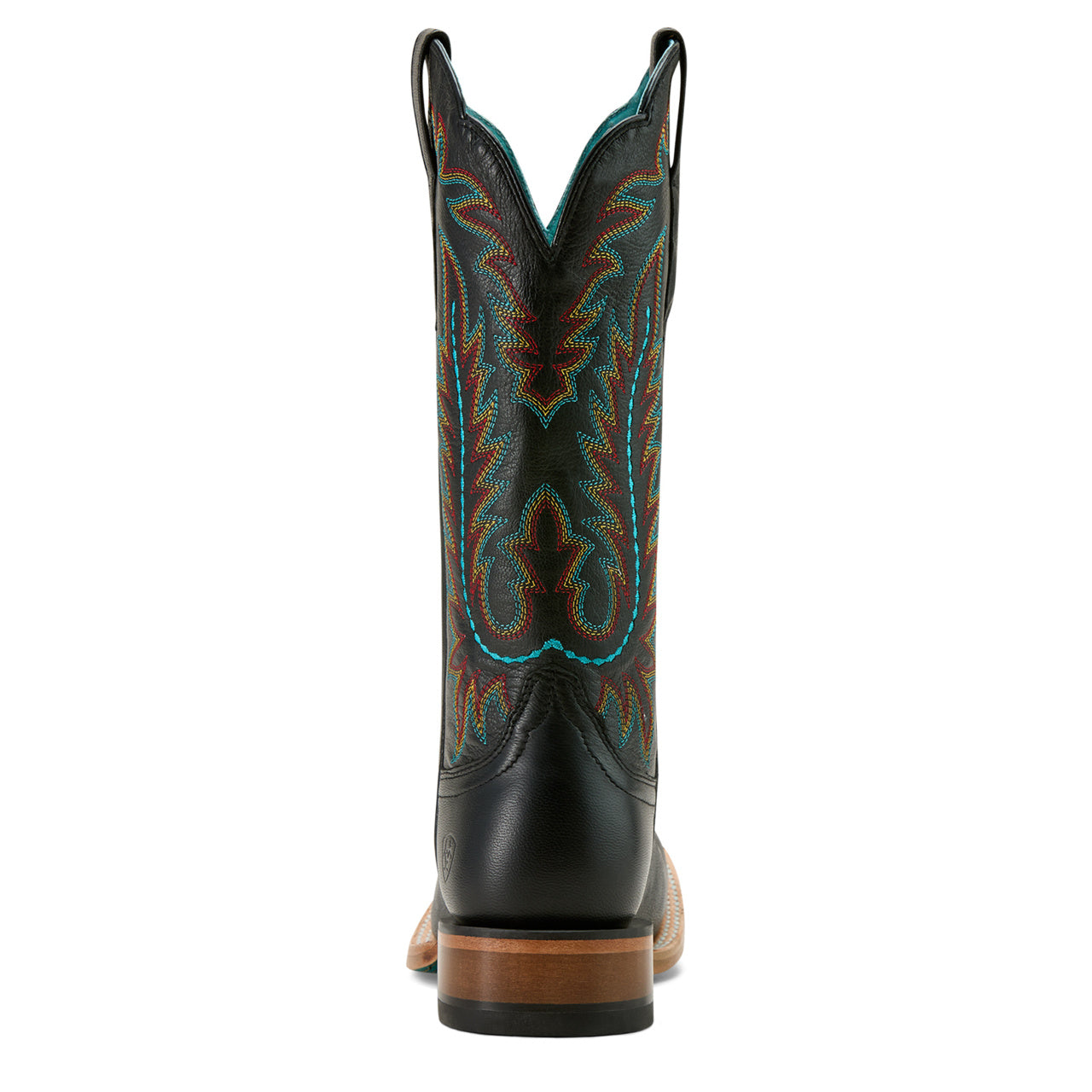Ariat Ladies Frontier Tilly Obsidian Black Western Boot 10061180