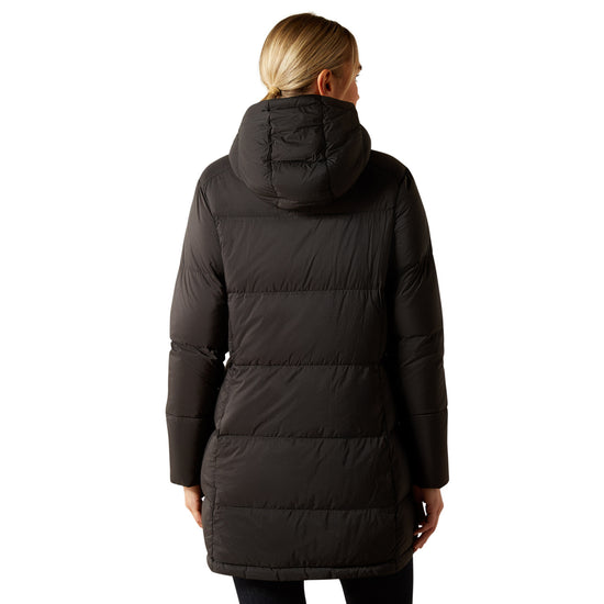 Ariat Ladies UltraPuff Black Oversized Down Coat 10062378