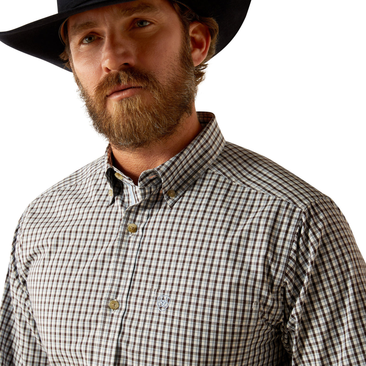 Ariat Men's Pro Series Creek Fitted Button Down Shirt 10054083