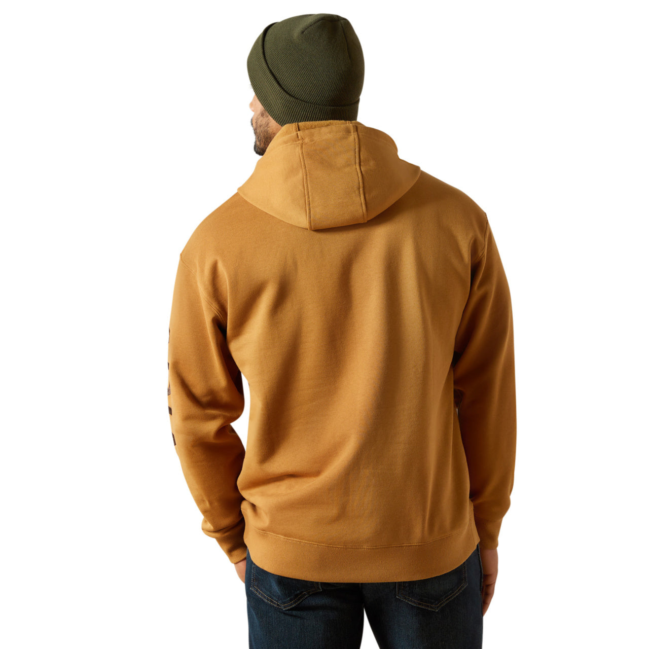 Ariat Men's Rebar Tan Graphic Hoodie 10062543