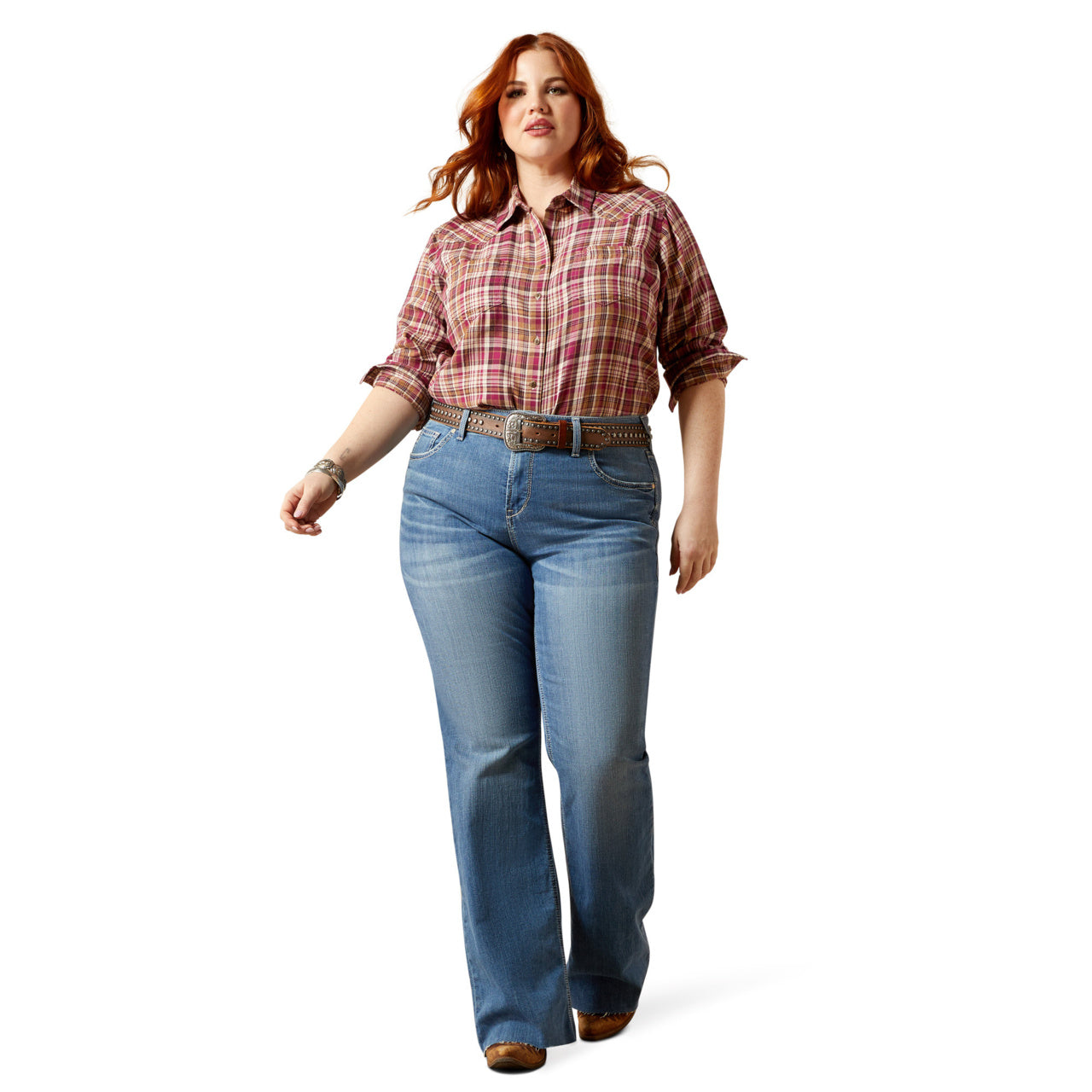 Ariat Ladies Perfect Rise Andrea Belfair Flare Jean 10065883