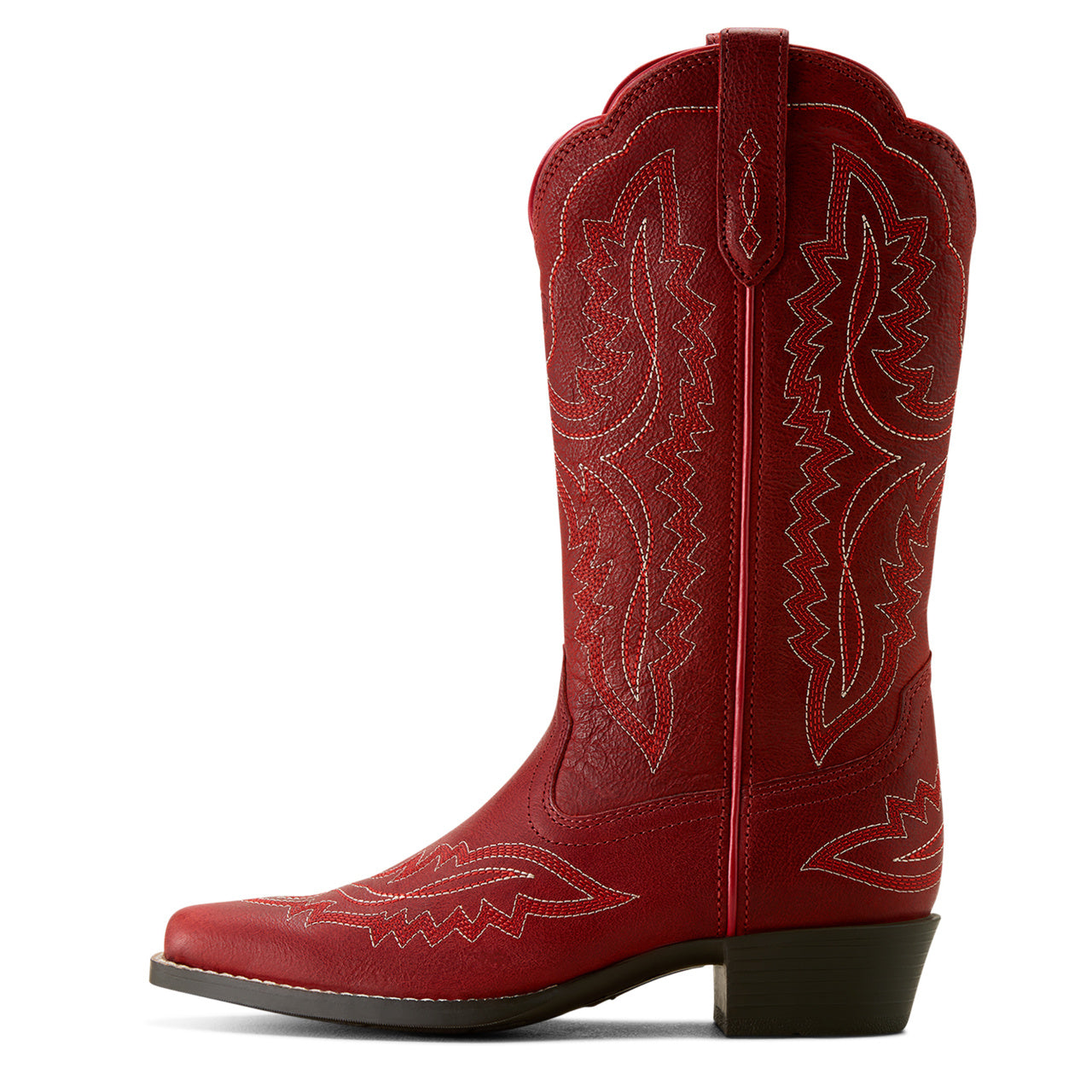 Ariat Girl's Casanova D Toe Chili Red Western Boots 10063928