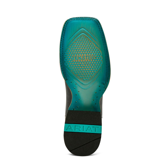 Ariat Ladies Frontier Tilly Obsidian Black Western Boot 10061180