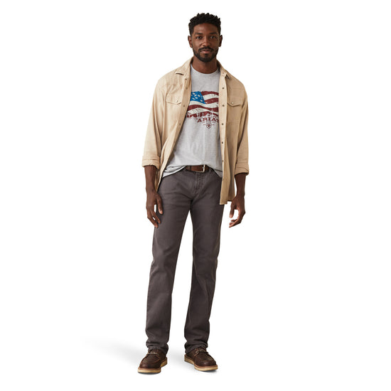 Ariat Men's M7 Charcoal Grizzly Straight Jean 10044368