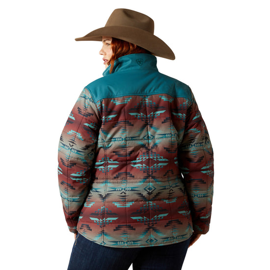 Ariat Ladies Crius Dragonfly Blanket Print Insulated Jacket 10062549