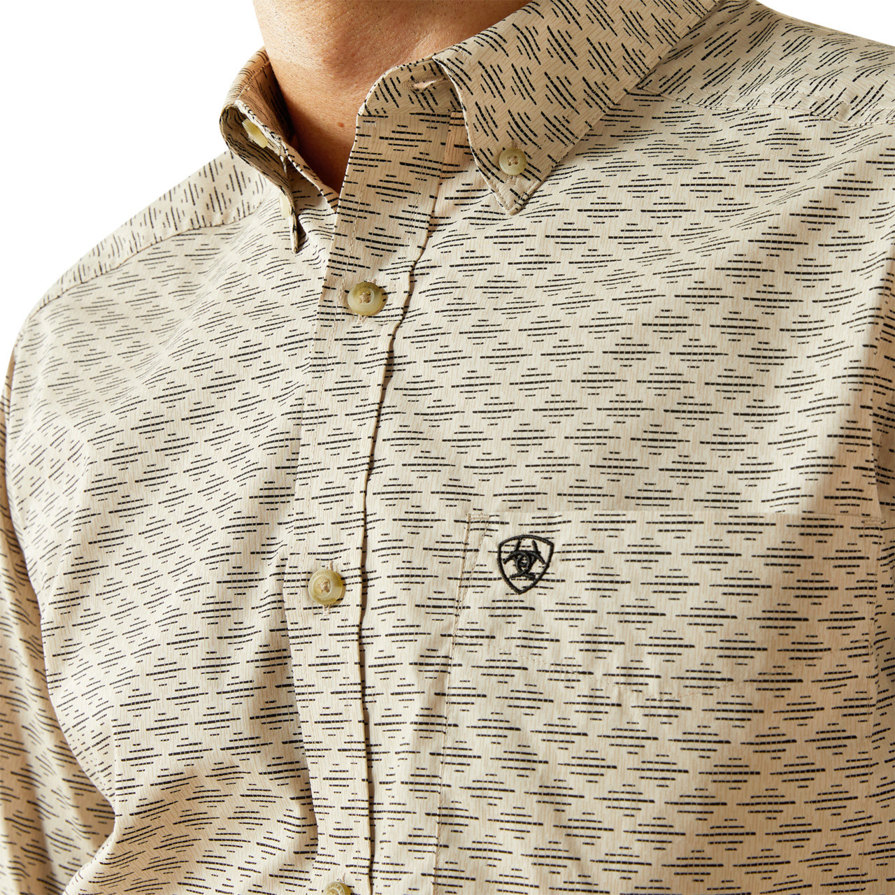 Ariat Men's Sirius Fitted Button Down Shirt 10058993