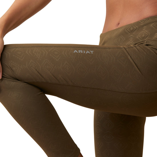 Ariat Ladies TEK Canteen Brown Tight 10046567