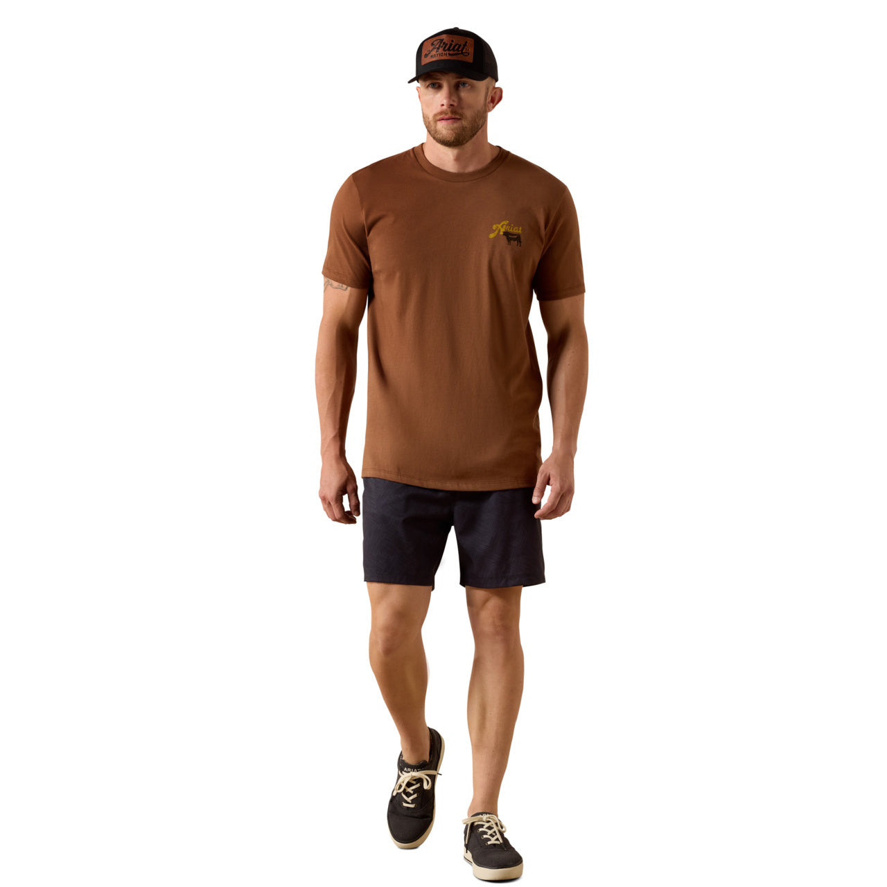 Ariat Men's BBQ Smoke Soft Silt Graphic T-Shirt 10071197