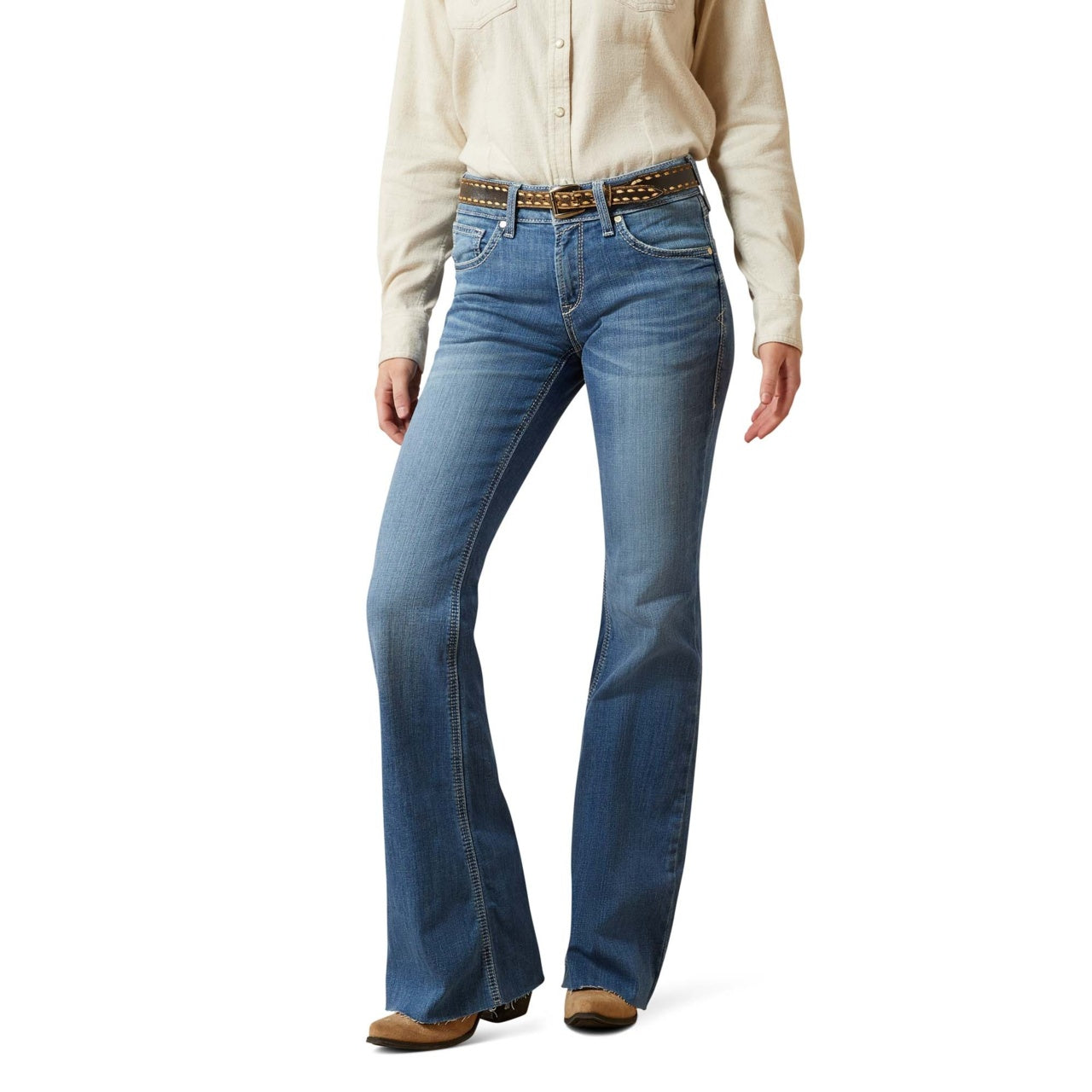 Ariat Ladies Perfect Rise Andrea Belfair Flare Jean 10065883
