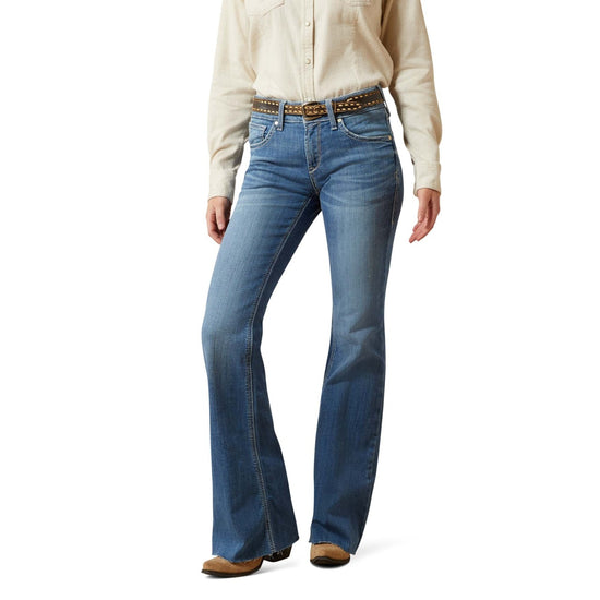 Ariat Ladies Perfect Rise Andrea Belfair Flare Jean 10065883