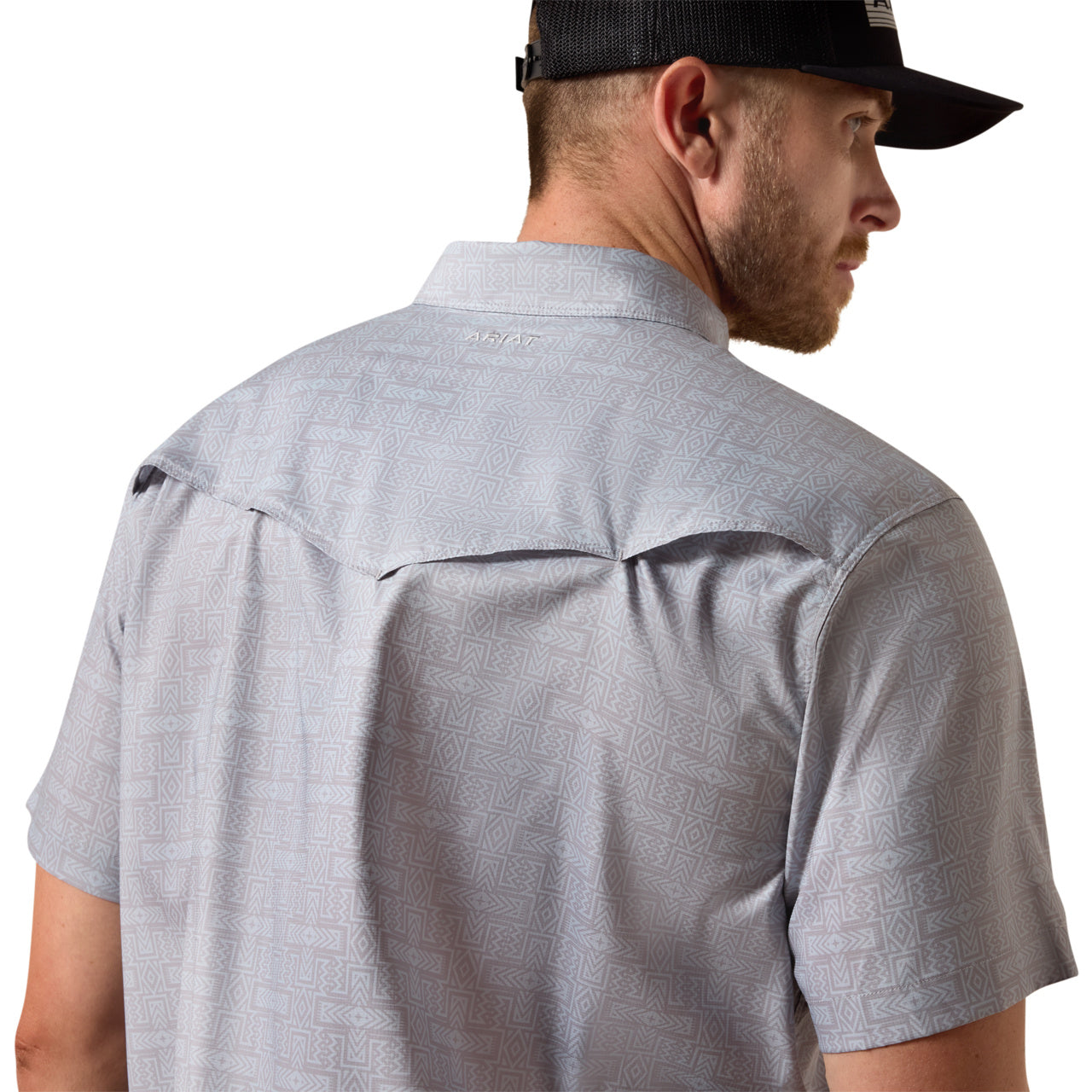 Ariat Men's VentTEK Sky Rocket Western Fitted Snap Shirt 10071044