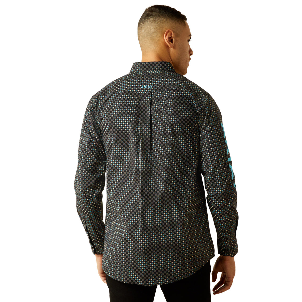 Ariat Men's Team Abel Fitted Button Down Shirt 10058738