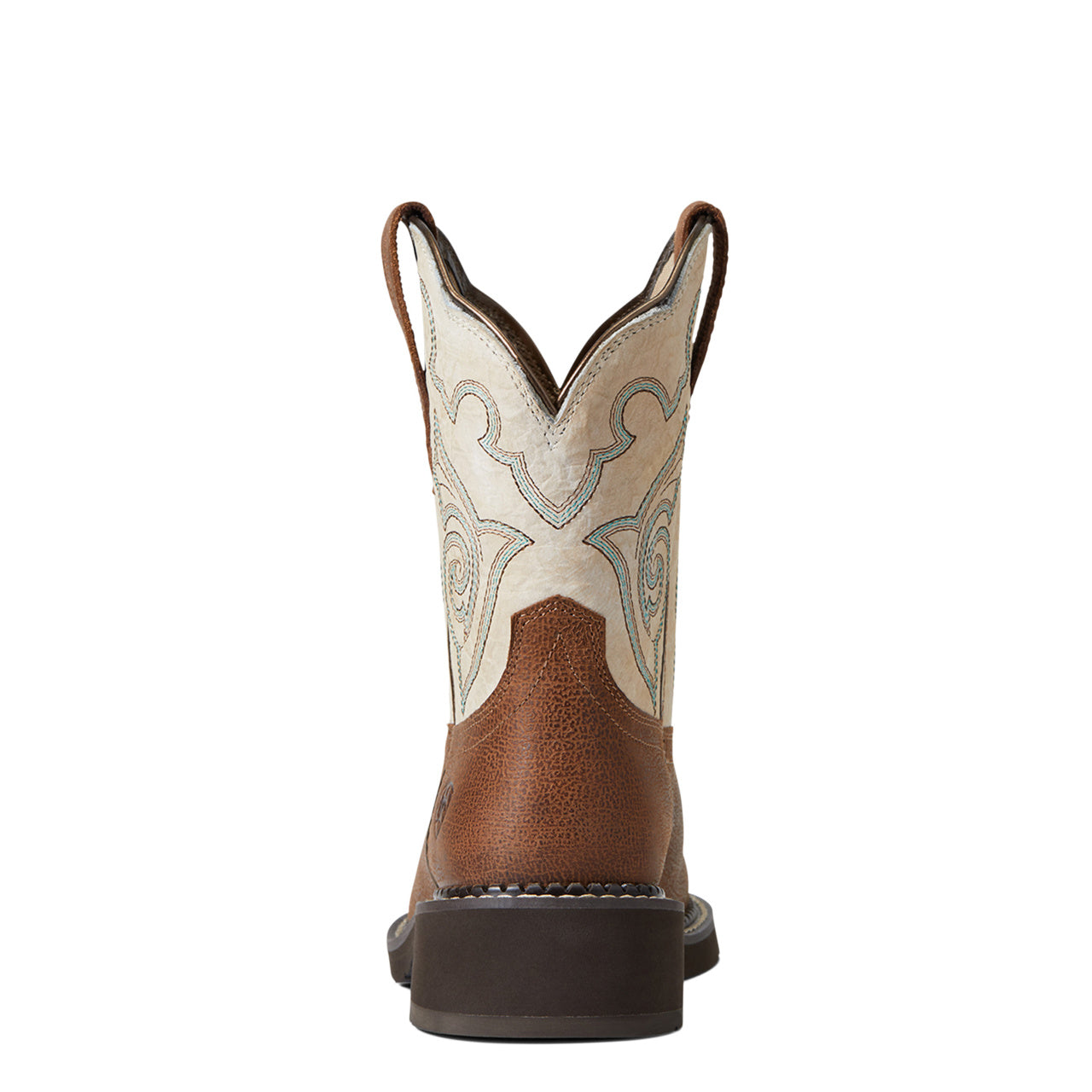 Ariat Ladies Fatbaby Heritage Tess Tortuga Print Western Boots 10040265