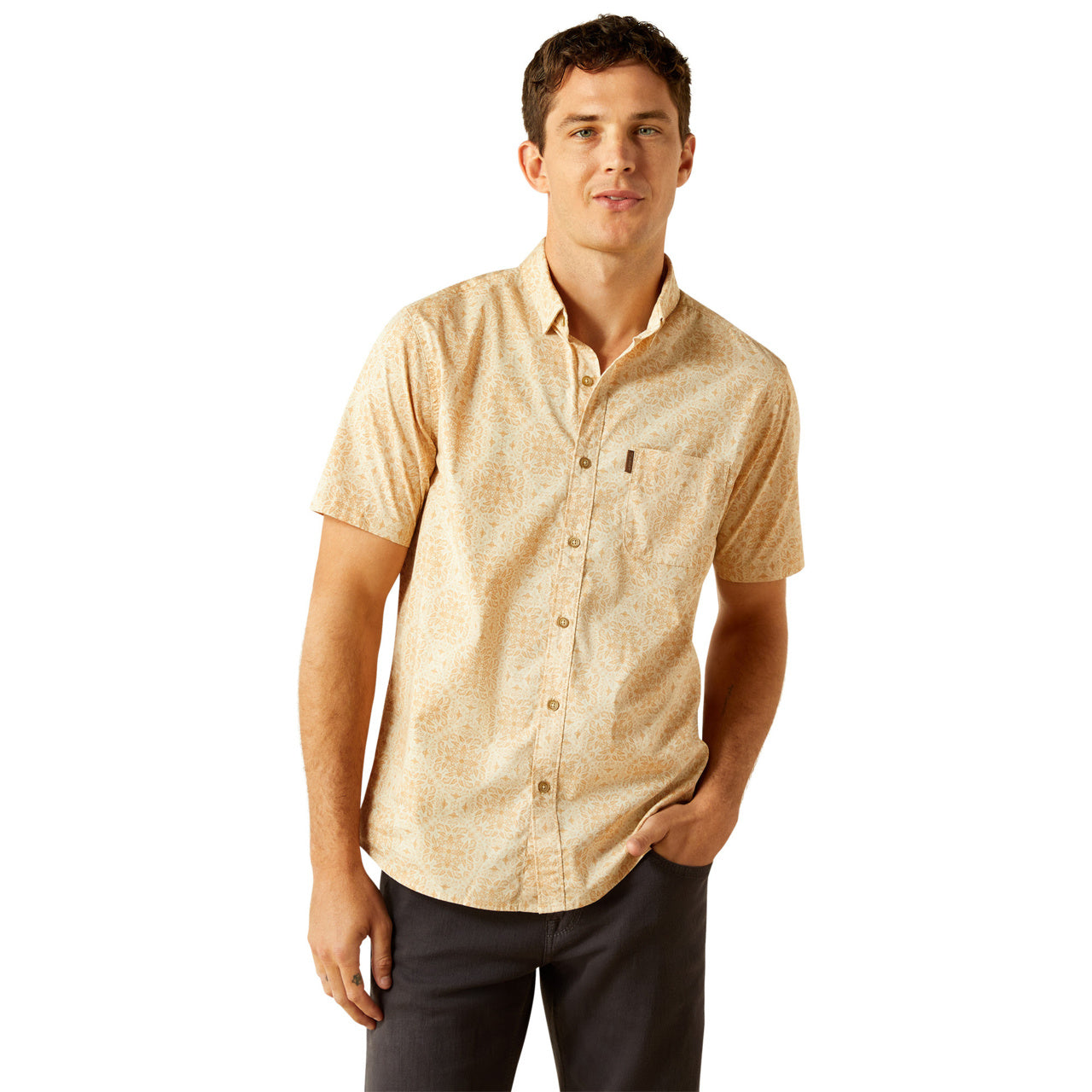 Ariat Men's Murphy Modern Fit Button Down Shirt 10058981