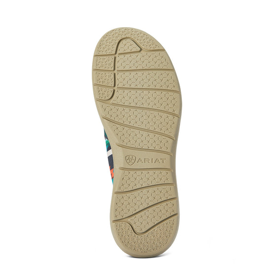 Ariat Men's Hilo Multicolor Blanket Print Slip On Shoes 10040441
