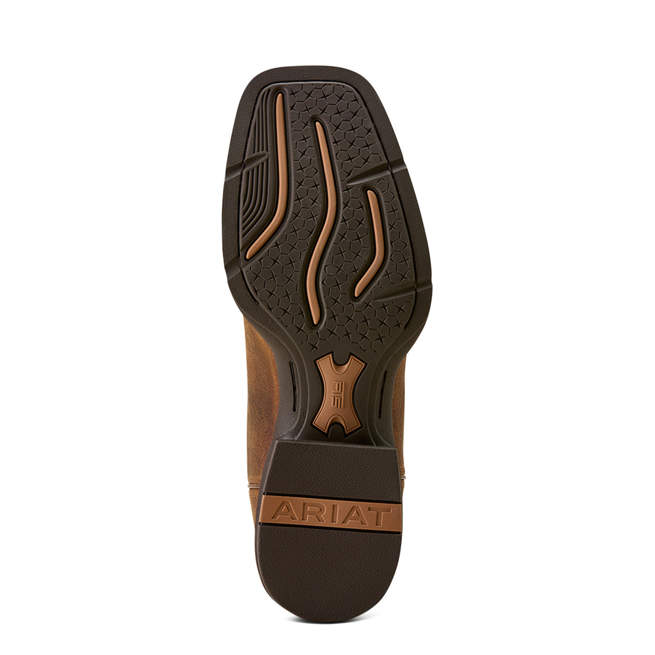 Ariat Men's Sport Cool VentTEK Tan Western Boot 10074161