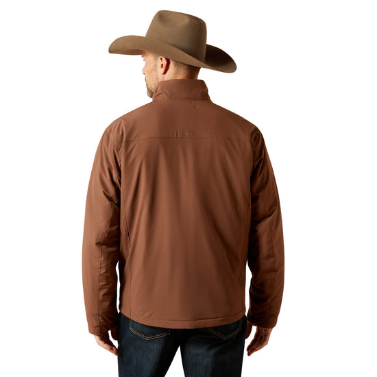 Ariat Men's Pioneer Stretchshell Carafe Brown Jacket 10062506