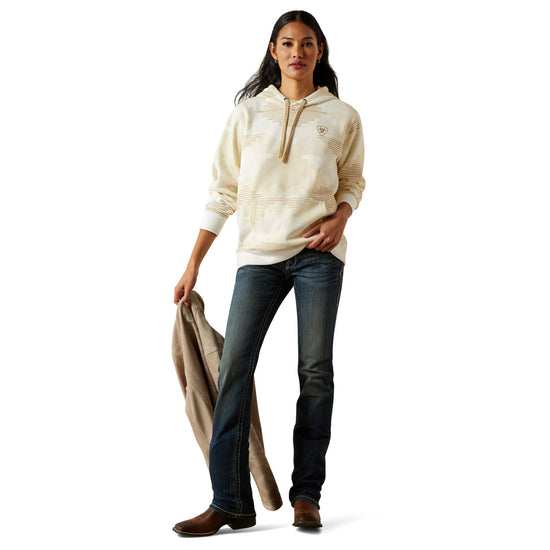 Ariat Ladies Logo 2.0 Sedona Printed Hoodie 10062290