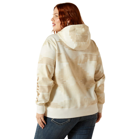 Ariat Ladies Logo 2.0 Sedona Printed Hoodie 10062290