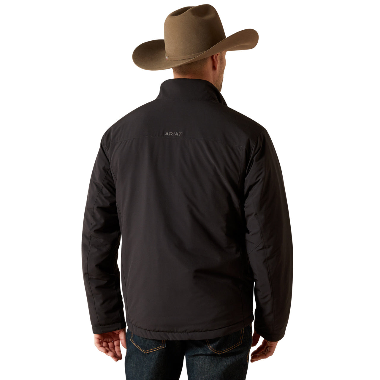 Ariat Men's Pioneer Stretchshell Black Jacket 10062508