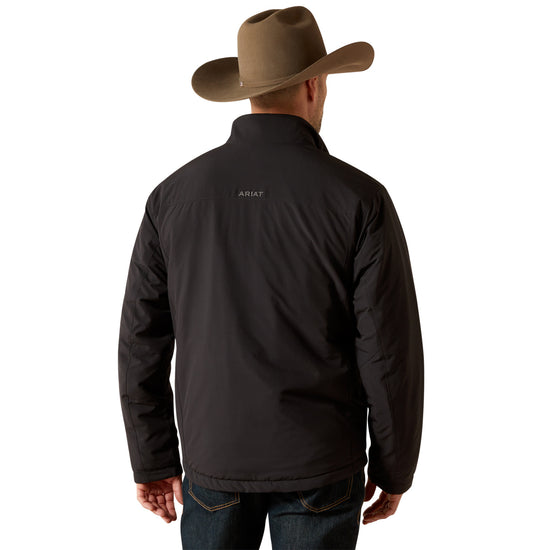 Ariat Men's Pioneer Stretchshell Black Jacket 10062508