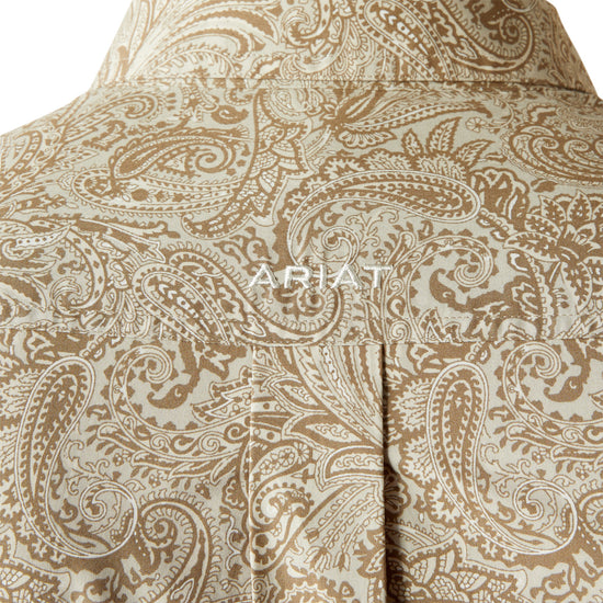 Ariat Men's Team Kason Classic Fit Button Down Shirt 10054692