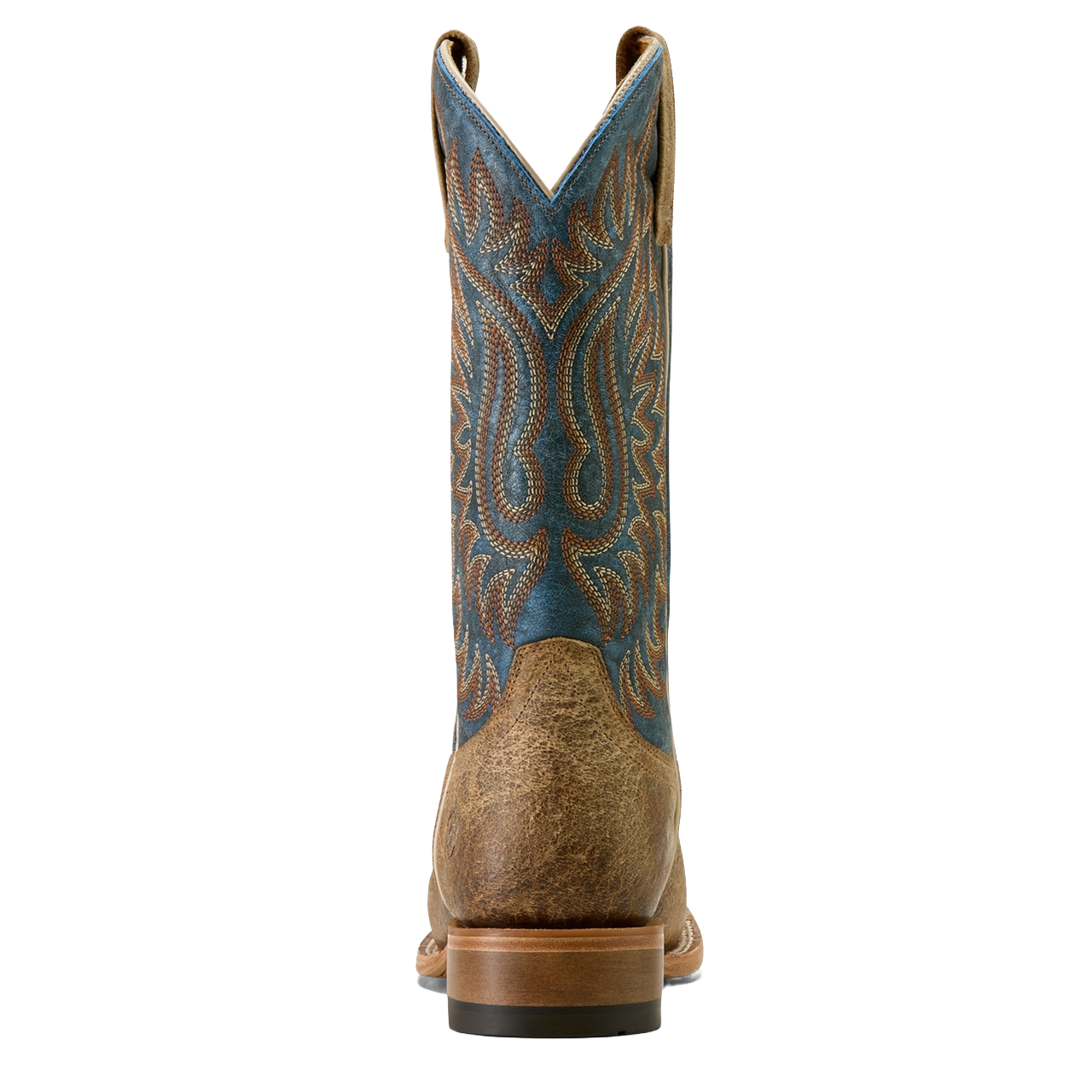 Ariat Men's Gold Point Earth Brown Bison Cowboy Boot 10063779