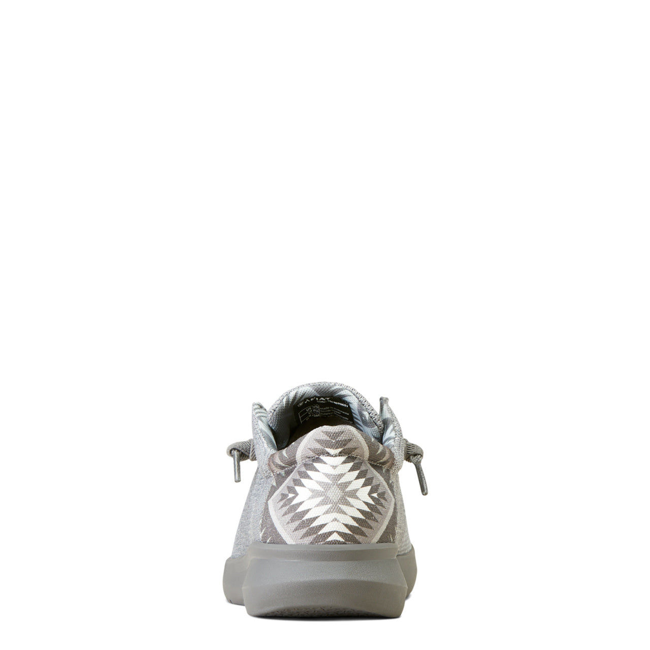 Ariat Men's Hilo Light Heather Grey Shoes 10046906